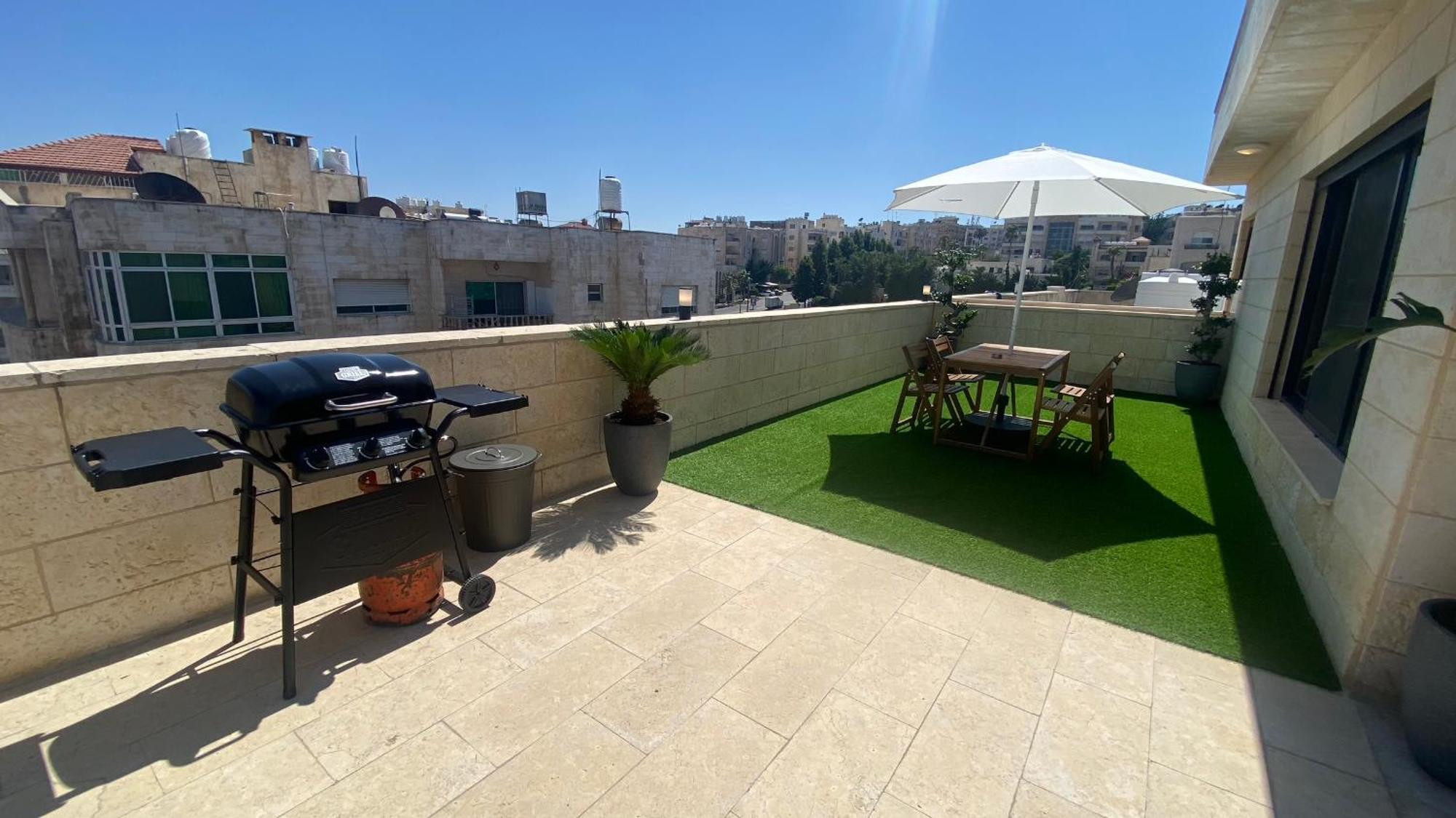 Dair Ghbar Apartment Amman Camera foto