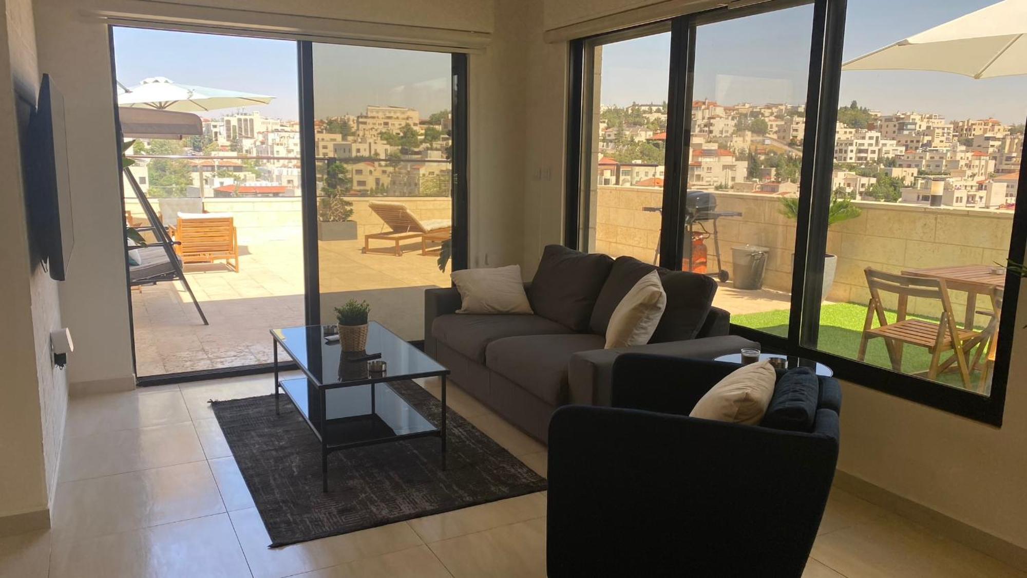 Dair Ghbar Apartment Amman Camera foto