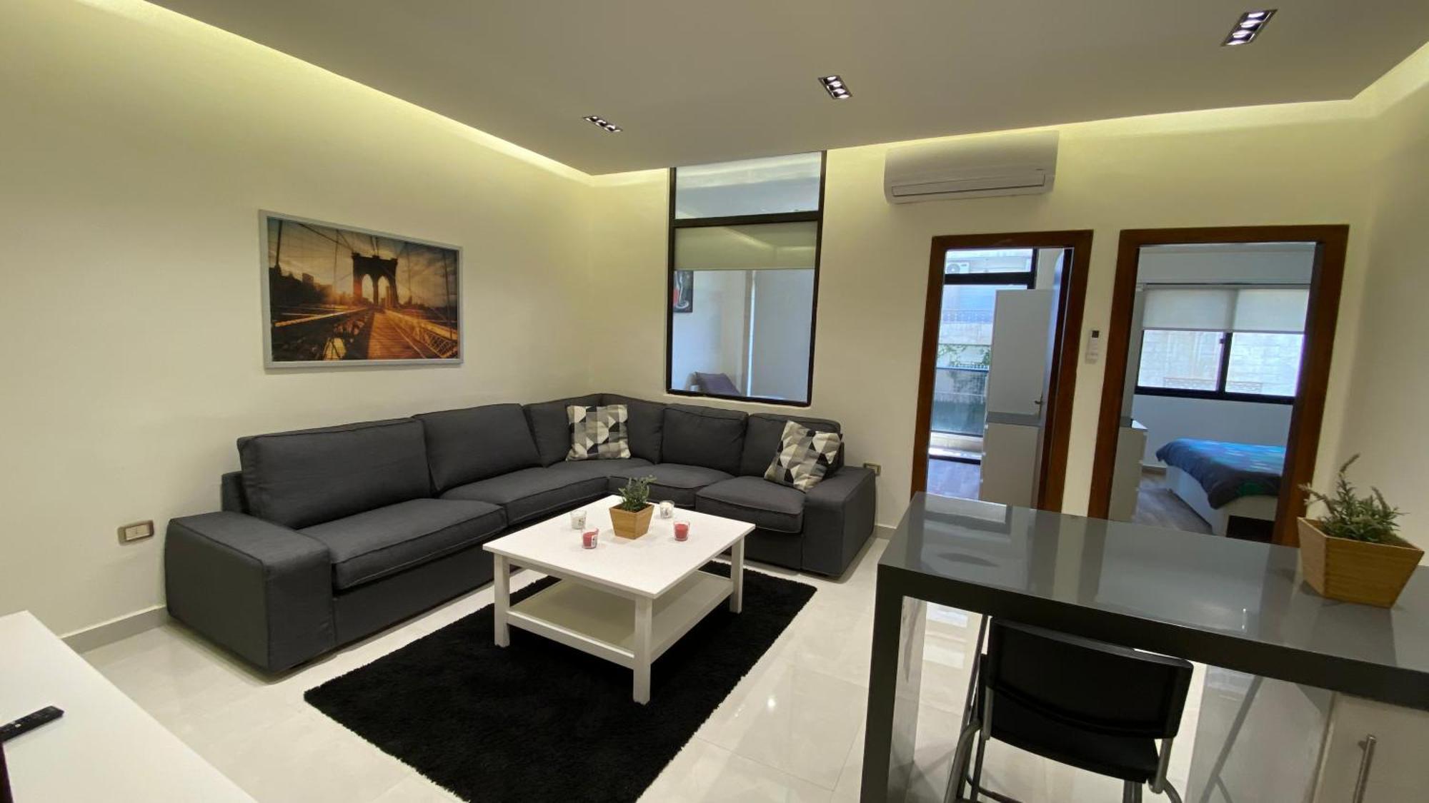 Dair Ghbar Apartment Amman Camera foto